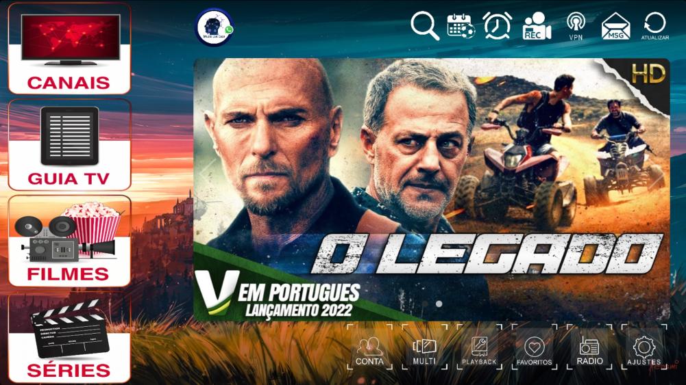 XC 8 temas com banner XC 8 temas com banner