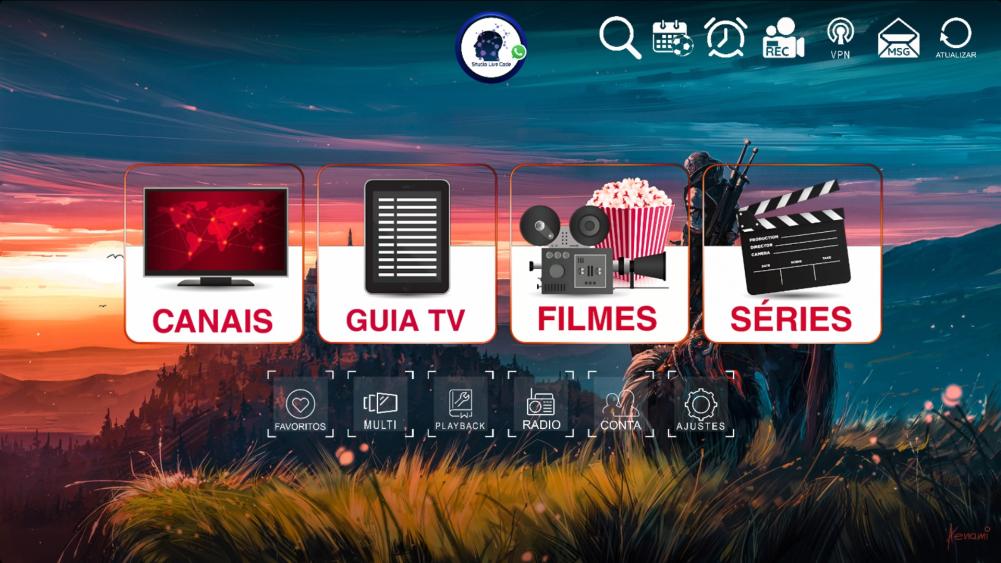XC 8 temas com banner XC 8 temas com banner