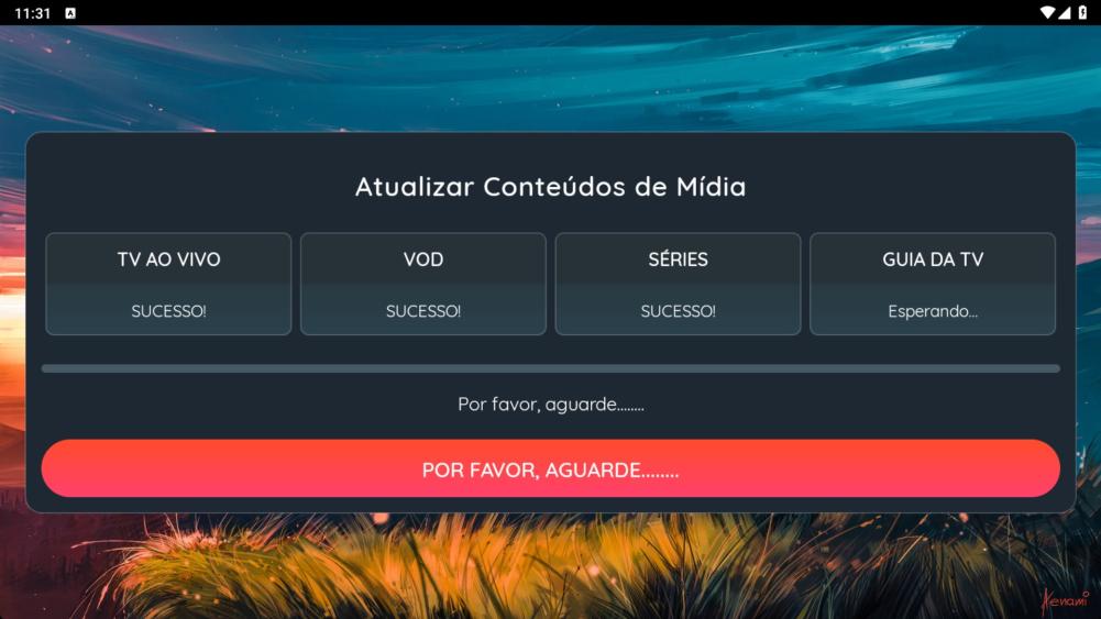 XC 8 temas com banner XC 8 temas com banner