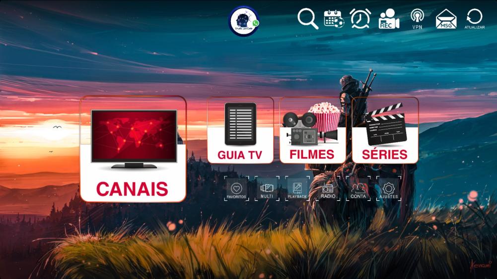 XC 8 temas com banner XC 8 temas com banner