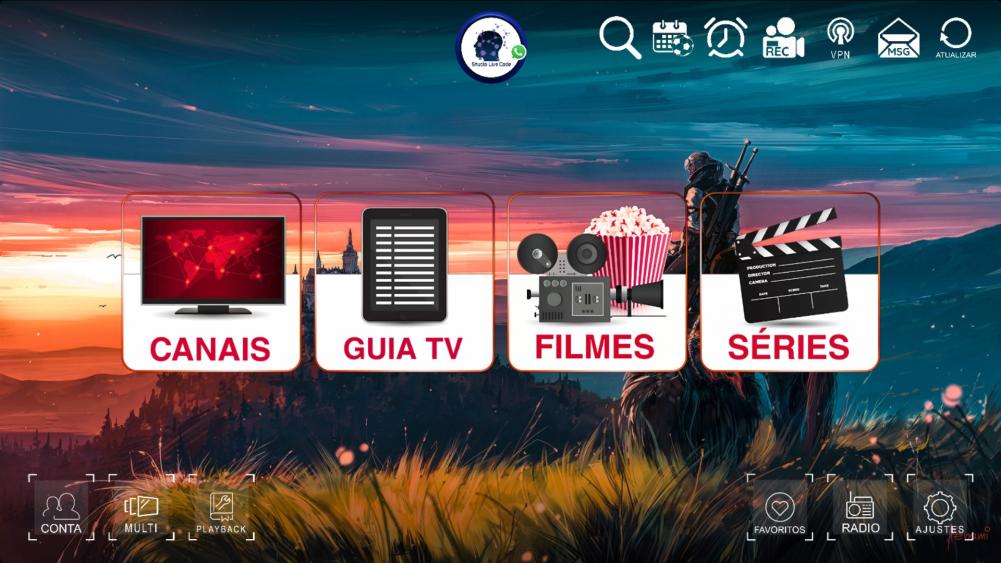 XC 8 temas com banner XC 8 temas com banner