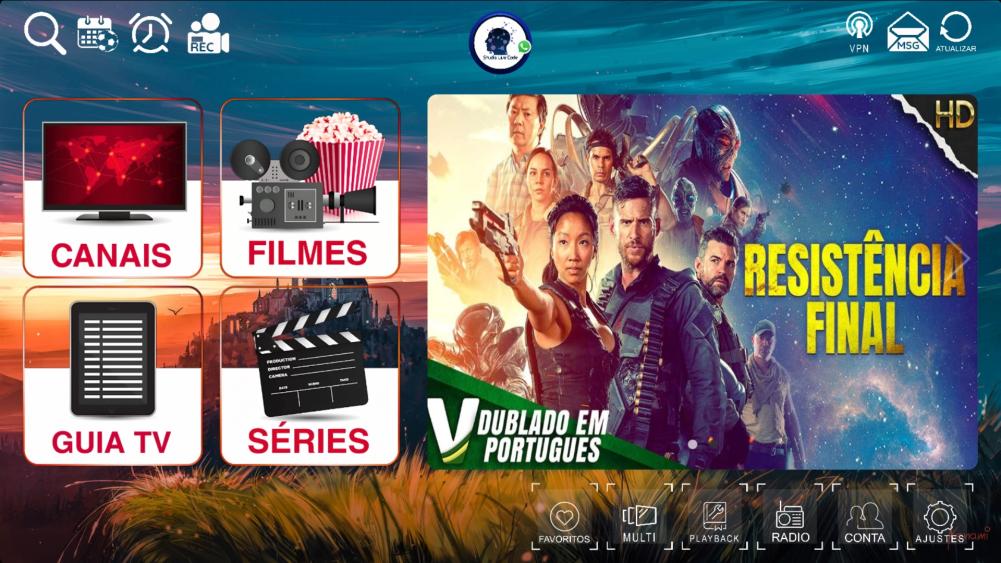 XC 8 temas com banner XC 8 temas com banner