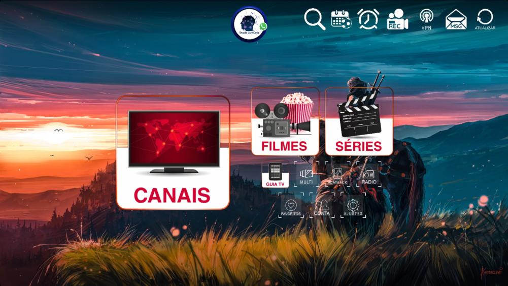 XC 8 temas com banner XC 8 temas com banner